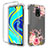 Custodia Silicone Trasparente Ultra Sottile Morbida Cover Fronte e Retro 360 per Xiaomi Redmi Note 9 Pro Max