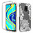 Custodia Silicone Trasparente Ultra Sottile Morbida Cover Fronte e Retro 360 per Xiaomi Redmi Note 9 Pro Max Bianco