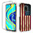 Custodia Silicone Trasparente Ultra Sottile Morbida Cover Fronte e Retro 360 per Xiaomi Redmi Note 9 Pro Max Multicolore