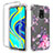 Custodia Silicone Trasparente Ultra Sottile Morbida Cover Fronte e Retro 360 per Xiaomi Redmi Note 9S
