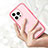 Custodia Silicone Trasparente Ultra Sottile Morbida Cover Fronte e Retro 360 YJ1 per Apple iPhone 13 Pro Max