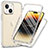 Custodia Silicone Trasparente Ultra Sottile Morbida Cover Fronte e Retro 360 ZJ1 per Apple iPhone 13