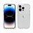 Custodia Silicone Trasparente Ultra Sottile Morbida Cover Fronte e Retro 360 ZJ1 per Apple iPhone 13 Pro Max