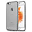 Custodia Silicone Trasparente Ultra Sottile Morbida Cover H17 per Apple iPhone 6 Grigio
