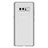 Custodia Silicone Trasparente Ultra Sottile Morbida H01 per Samsung Galaxy Note 8 Chiaro