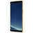Custodia Silicone Trasparente Ultra Sottile Morbida H01 per Samsung Galaxy Note 8 Duos N950F Oro
