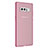 Custodia Silicone Trasparente Ultra Sottile Morbida H01 per Samsung Galaxy Note 8 Duos N950F Rosa