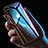 Custodia Silicone Trasparente Ultra Sottile Morbida HC01 per Apple iPhone 8 Plus Nero