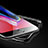 Custodia Silicone Trasparente Ultra Sottile Morbida HC01 per Apple iPhone 8 Plus Nero