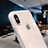 Custodia Silicone Trasparente Ultra Sottile Morbida K01 per Apple iPhone X Chiaro