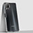 Custodia Silicone Trasparente Ultra Sottile Morbida K01 per Huawei P40 Lite Chiaro