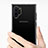 Custodia Silicone Trasparente Ultra Sottile Morbida K01 per Samsung Galaxy Note 10 Plus Chiaro