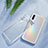 Custodia Silicone Trasparente Ultra Sottile Morbida K01 per Xiaomi Mi A3 Chiaro