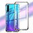 Chiaro Custodia Silicone Trasparente Ultra Sottile Morbida K01 per Xiaomi Redmi Note 8 (2021) Chiaro
