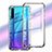 Custodia Silicone Trasparente Ultra Sottile Morbida K01 per Xiaomi Redmi Note 8 Chiaro