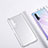 Custodia Silicone Trasparente Ultra Sottile Morbida K02 per Huawei Nova 6 5G Chiaro