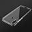 Chiaro Custodia Silicone Trasparente Ultra Sottile Morbida K02 per Huawei P30 Lite Chiaro