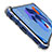 Custodia Silicone Trasparente Ultra Sottile Morbida K03 per Huawei Nova 5i Chiaro