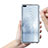 Custodia Silicone Trasparente Ultra Sottile Morbida K03 per Huawei P40 Chiaro