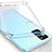 Custodia Silicone Trasparente Ultra Sottile Morbida K04 per Huawei Honor V30 5G Chiaro