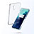 Custodia Silicone Trasparente Ultra Sottile Morbida K04 per OnePlus 7T Pro Chiaro