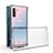 Custodia Silicone Trasparente Ultra Sottile Morbida K04 per Samsung Galaxy Note 10 Chiaro