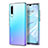 Custodia Silicone Trasparente Ultra Sottile Morbida K05 per Huawei P30 Chiaro