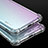 Custodia Silicone Trasparente Ultra Sottile Morbida K05 per Huawei P40 Chiaro