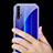 Custodia Silicone Trasparente Ultra Sottile Morbida K07 per Huawei Nova 5 Chiaro