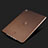 Custodia Silicone Trasparente Ultra Sottile Morbida per Apple iPad Air 2 Grigio