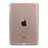 Custodia Silicone Trasparente Ultra Sottile Morbida per Apple iPad Mini 3 Grigio