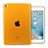 Custodia Silicone Trasparente Ultra Sottile Morbida per Apple iPad Mini 4 Arancione