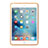 Custodia Silicone Trasparente Ultra Sottile Morbida per Apple iPad Mini 4 Arancione