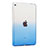 Custodia Silicone Trasparente Ultra Sottile Morbida per Apple iPad Mini 4 Blu