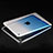 Custodia Silicone Trasparente Ultra Sottile Morbida per Apple iPad Mini 4 Blu