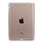 Custodia Silicone Trasparente Ultra Sottile Morbida per Apple iPad Mini Grigio