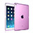 Custodia Silicone Trasparente Ultra Sottile Morbida per Apple iPad Pro 9.7 Viola