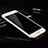 Custodia Silicone Trasparente Ultra Sottile Morbida per Apple iPhone 6 Oro