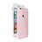 Custodia Silicone Trasparente Ultra Sottile Morbida per Apple iPhone 6S Plus Rosa