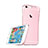 Custodia Silicone Trasparente Ultra Sottile Morbida per Apple iPhone 6S Rosa