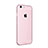 Custodia Silicone Trasparente Ultra Sottile Morbida per Apple iPhone 6S Rosa
