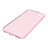 Custodia Silicone Trasparente Ultra Sottile Morbida per Apple iPhone 6S Rosa