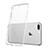 Custodia Silicone Trasparente Ultra Sottile Morbida per Apple iPhone 7 Plus Chiaro