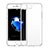 Custodia Silicone Trasparente Ultra Sottile Morbida per Apple iPhone 7 Plus Chiaro