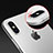 Custodia Silicone Trasparente Ultra Sottile Morbida per Apple iPhone X Chiaro