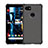 Grigio Custodia Silicone Trasparente Ultra Sottile Morbida per Google Pixel 2 XL Grigio