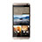 Custodia Silicone Trasparente Ultra Sottile Morbida per HTC One E9 Plus Chiaro