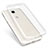 Custodia Silicone Trasparente Ultra Sottile Morbida per Huawei Enjoy 5 Chiaro