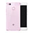 Custodia Silicone Trasparente Ultra Sottile Morbida per Huawei G9 Lite Rosa