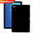 Custodia Silicone Trasparente Ultra Sottile Morbida per Huawei MediaPad C5 10 10.1 BZT-W09 AL00 Nero